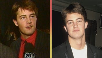 Remembering Matthew Perry: Watch His First ET Interviews Before 'Friends' (Flashback)